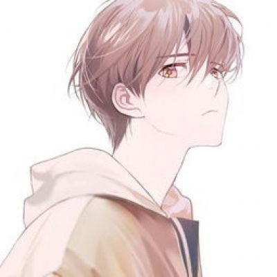  冷漠无情男生漫画头像图片