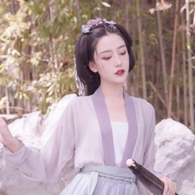  古风头像真人汉服女生图片古风女子头像唯美仙气
