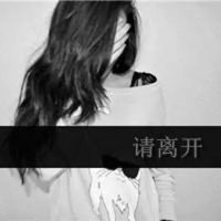 qq头像女生带字黑白
