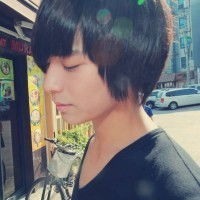  帅气个性静态男生头像我们活得很累