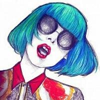  超级萌的卡通头像他爱我时我懵懂不知2