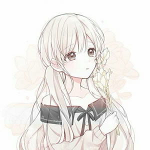 女生头像小清新可爱动漫