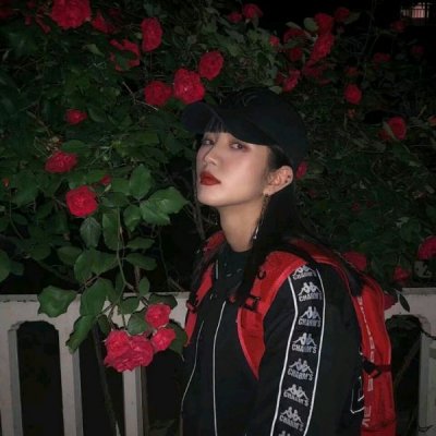  霸气欧美女生头像