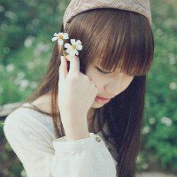  唯美清新森系女生头像微信头像图片大全