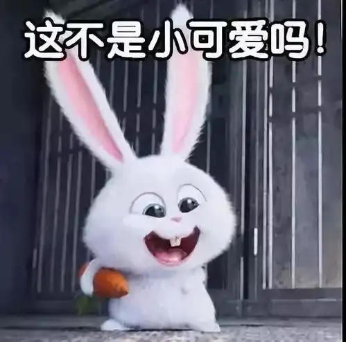  个性男女生兔子头像闺蜜头像