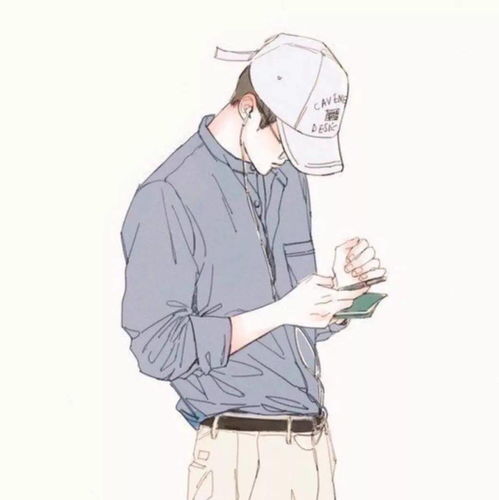  动漫男生头像,动漫女生头像