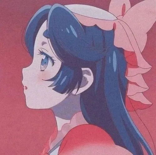  动漫女生头像别慌,月亮也正在大海某处迷茫