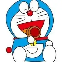  可爱蓝胖子头像