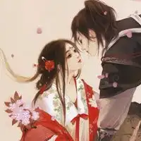 qq情侣头像动漫个性古风