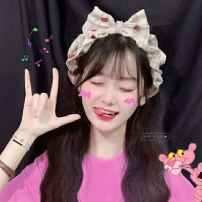  女生可爱头像萌00后真人萌萌哒小仙女头像