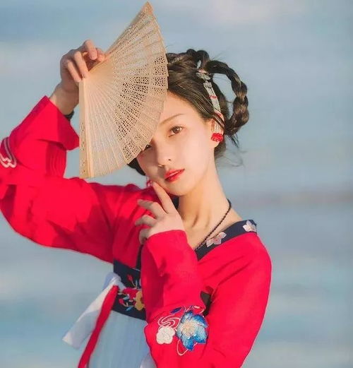 女生头像真人古风