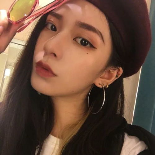  时尚霸气女生头像孤傲女帝