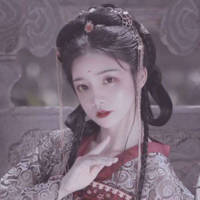  很仙的头像女古风图片有意境超好看仙气女生头像