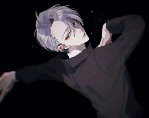  这些动漫男角,完美的诠释了什么叫做自古白毛出男神