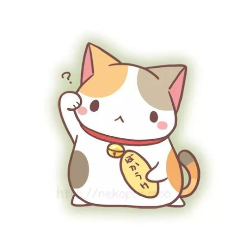  软萌的小猫咪漫画微信头像,超级超级萌萌哒