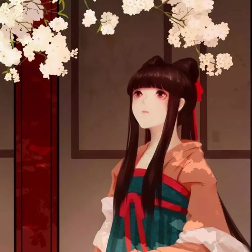  古风女生头像