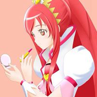  女生涂口红动漫头像微信头像图片大全