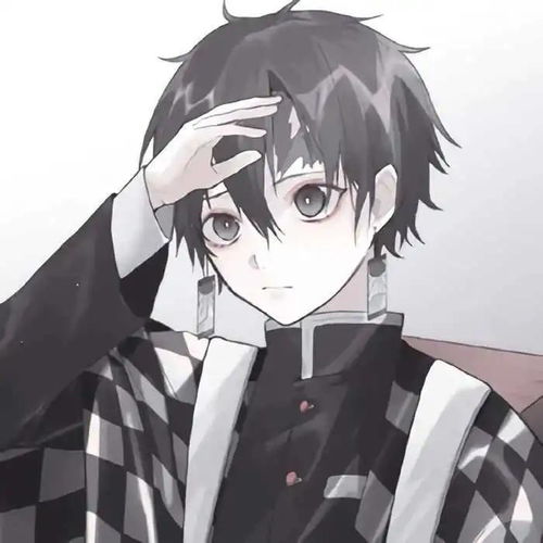  动漫头像高清帅气的动漫男生头像