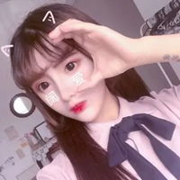  qq头像女生阳光青春图片