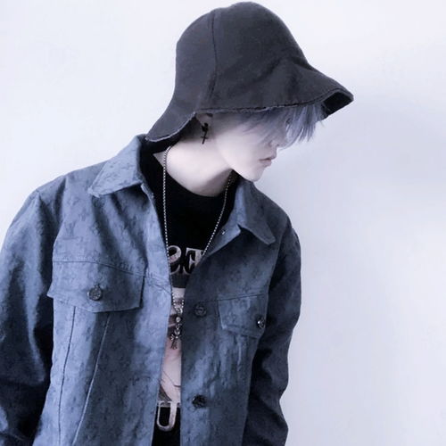  唯美男生头像