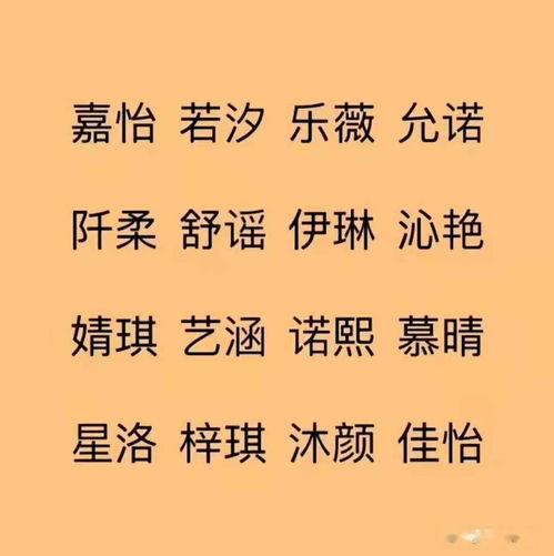  宝宝起名生个女孩,取这些名字,一听就知道出自书香门第