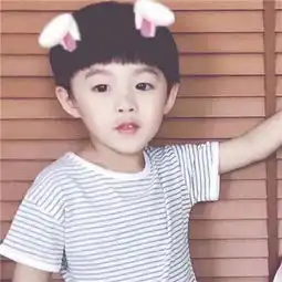 小孩子头像可爱情侣头像