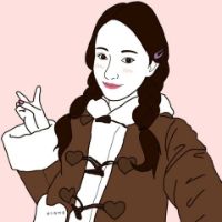  微信头像女侧面唯美时尚不带字微信头像图片大全