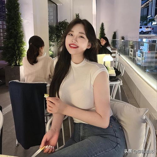  微胖界第一大长腿ins美女xoyeonee温柔灿烂的笑容能感染全世界
