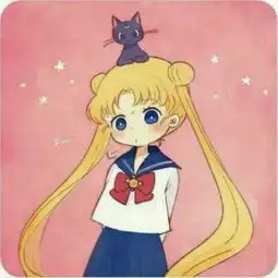  月野兔,水冰月头像,例如下图