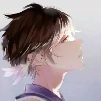  动漫男生头像
