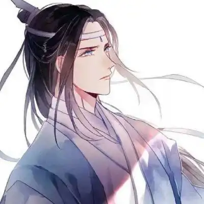  魔道祖师情侣头像一左一右魔道祖师cp头像高清图片分开