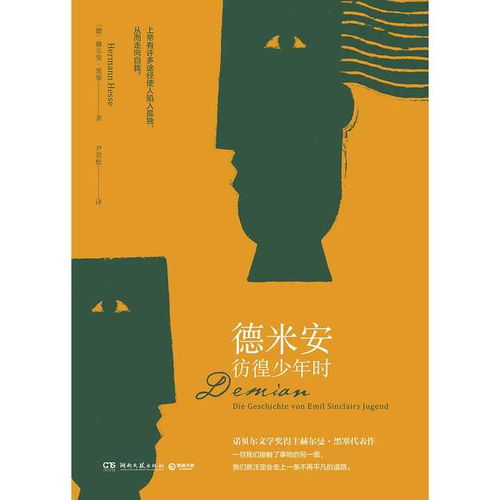  德米安彷徨少年时2019新版书籍