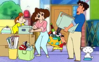  卡通蜡笔小新系列桌面壁纸