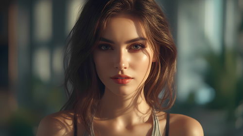  欧美女孩1美女电脑壁纸ai