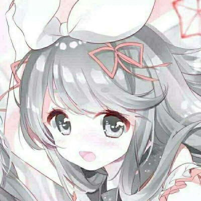  可爱的头像女生呆萌女生卡通可爱少女心头像