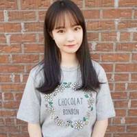 空气刘海头像女生长发微信头像图片大全
