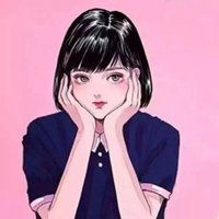 酷酷的女生头像情侣头像