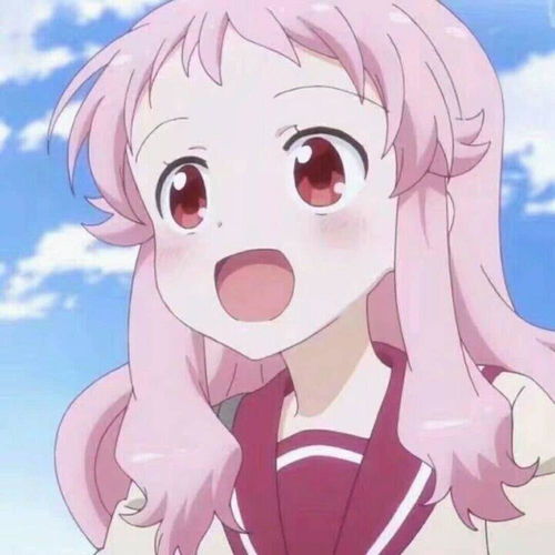  动漫女头让人忍不住换上的高清小众头像