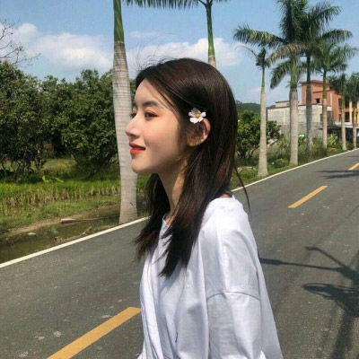  高冷气质女生头像侧脸2019网红女神侧脸头像