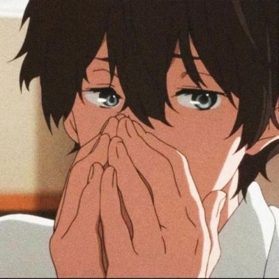 帅气动漫男生头像冰菓