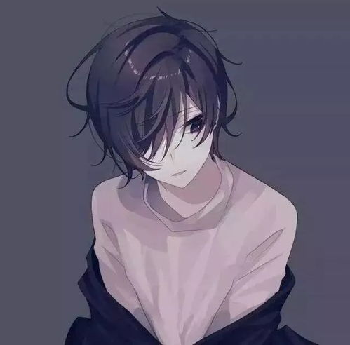 男生微信头像动漫