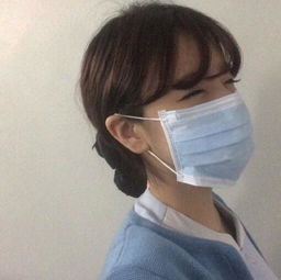  街头戴口罩成为一条靓丽的风景线,口罩一戴立马女神