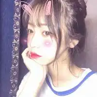  闺蜜头像2张可爱萌的,每一对都是同一个人