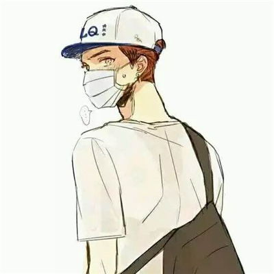  文艺性感阳光二次元男生头像二次元男生qq头像