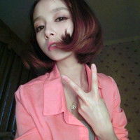  清新长发时尚女生头像2014最新,优雅甜美潮范足好看的