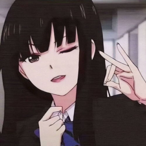 动漫头像女生高级