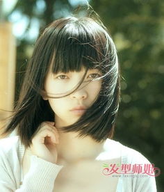  2017新款女学生短发发型2017最新女学生短发发型