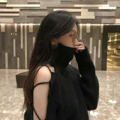 女生头像高冷模糊