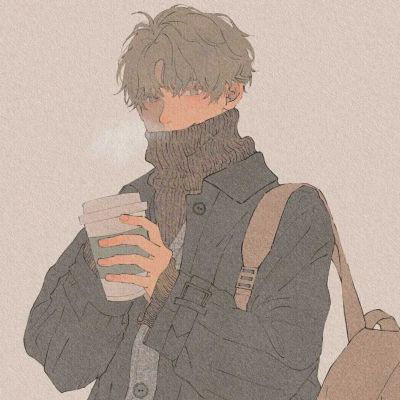  2023温暖个性男生动漫头像