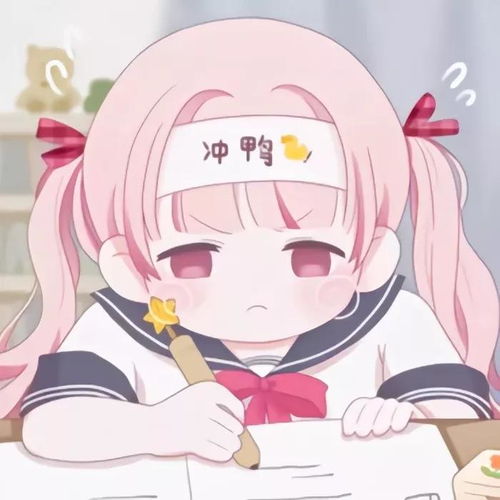  动漫头像可爱动漫女生头像